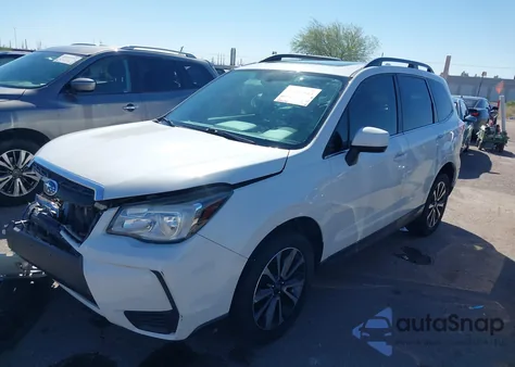 2017 Subaru Forester 2.0Xt Premium из США, поврежденный, VIN JF2SJGEC7HH496902